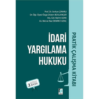 Idari Yargılama Hukuku Pratik Çalışma Kitabı Kolektif