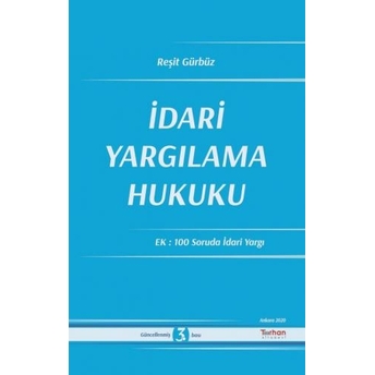 Idari Yargılama Hukuku Reşit Gürbüz