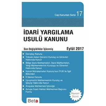 Idari Yargılama Usulü Kanunu - Celal Ülgen