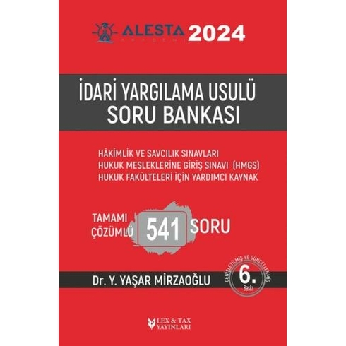 Idari Yargılama Usulü Soru Bankası Yaşar Mirzaoğlu