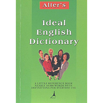 Ideal English Dictionary-Jullie Azzaoui Dinçer