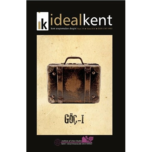 Ideal Kent - Kent Araştırmaları Dergisi Sayı : 14