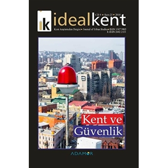 Ideal Kent - Kent Araştırmaları Dergisi Sayı: 23 Kolektif