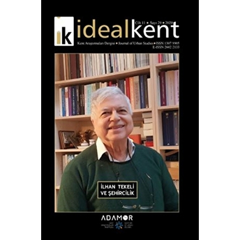 Ideal Kent - Kent Araştırmaları Dergisi Sayı: 29 Kolektif