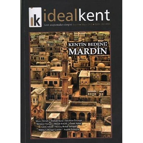 Ideal Kent - Kent Araştırmaları Dergisi Sayı: 9