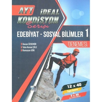 Ideal Yayınları Ayt Edebiyat Sosyal Bilimler 1 Kondisyon Denemesi Komisyon