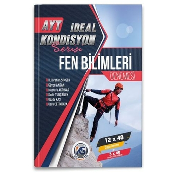 Ideal Yayınları Ayt Fen Bilimleri Kondisyon Serisi Denemeleri Komisyon