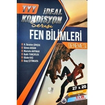 Ideal Yayınları Tyt Fen Bilimleri 27 X 20 Denemesi Komisyon