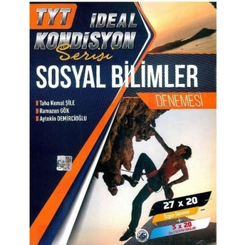 Ideal Yayınları Tyt Sosyal Bilimler Kondisyon Denemesi Taha Kemal Şile