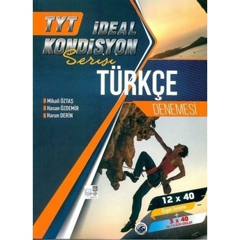 Ideal Yayınları Tyt Türkçe 12 X 40 Deneme Komisyon