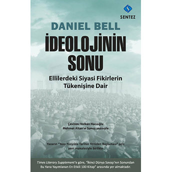 Ideolojinin Sonu Daniel Bell