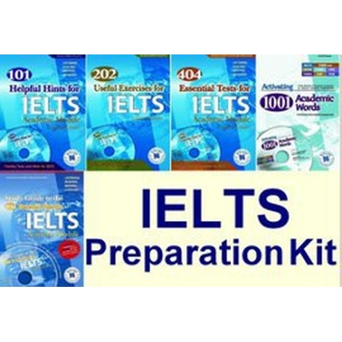 Ielts Preparation Kit –Ielts Hazırlık Seti (4 Kitap +Audio)