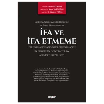 Ifa Ve Ifa Etmeme Demet Özdamar