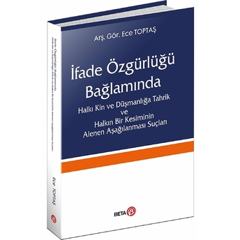 Ifade Özgürlüğü Bağlamında