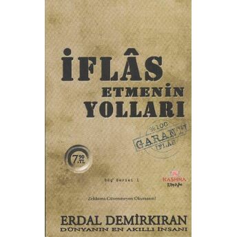 Iflas Etmenin Yolları (Cep Boy) Erdal Demirkıran