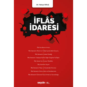 Iflâs Idaresi Yakup Oruç