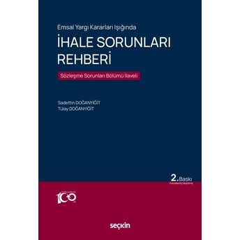 Ihale Sorunları Rehberi Sadettin Doğanyiğit