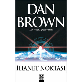 Ihanet Noktası Dan Brown