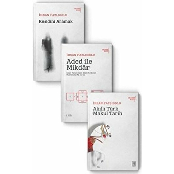 Ihsan Fazlıoğlu Set (3 Kitap Takım) Ihsan Fazlıoğlu