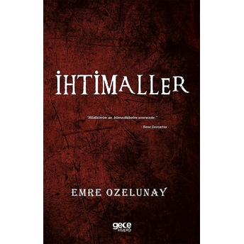 Ihtimaller - Emre Ozelunay