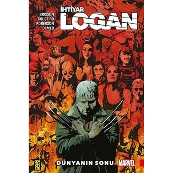 Ihtiyar Logan 10 - Dünyanın Sonu Ed Brisson