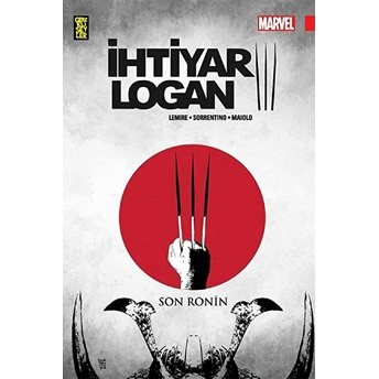 Ihtiyar Logan 3 - Son Ronin Jeff Lemire