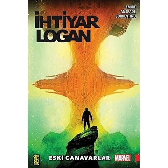 Ihtiyar Logan 4 - Eski Canavarlar Jeff Lemire