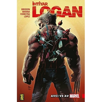 Ihtiyar Logan 9 - Avcı Ve Av Ed Brisson