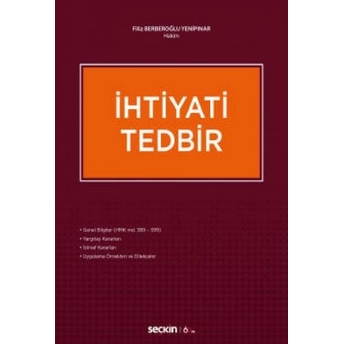 Ihtiyati Tedbir Filiz Berberoğlu Yenipınar