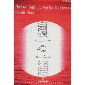 Ihvân-I Safâ'da Varlık Düşüncesi Hamdi Onay