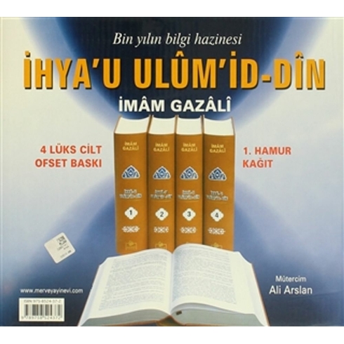 Ihya-U Ulum’id-Din (4 Cilt Takım)