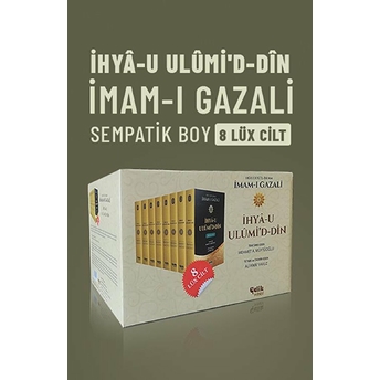 Ihya-U Ulumi'd-Din (8 Cilt - Küçük Boy) Imam-I Gazali