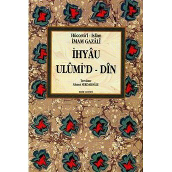 Ihya-U Ulumiddin (4 Cilt-2. Hm)