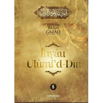 Ihyau Ulumiddin 6. Cilt Imam Gazali