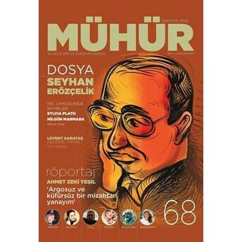 Iki Aylık Şiir Ve Edebiyat Dergisi Ocak-Şubat 2016 - Mühür Sayı: 68