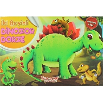 Iki Beyinli Dinozor Dorze - Üç Boyutlu Kitap Kolektif