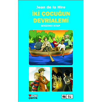 Iki Çocuğun Devrialemi 8. Kitap Jean De La Hire