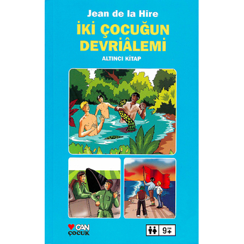 Iki Çocuğun Devrialemi Altıncı Kitap Jean De La Hire