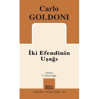 Iki Efendinin Uşağı Carlo Goldoni