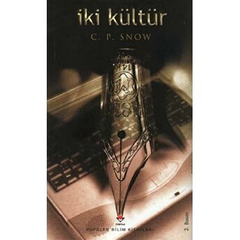 Iki Kültür Ciltli C. P. Snow