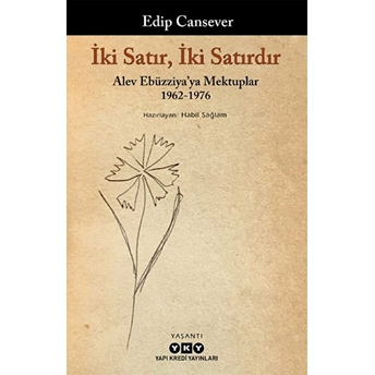 Iki Satır, Iki Satırdır Edip Cansever