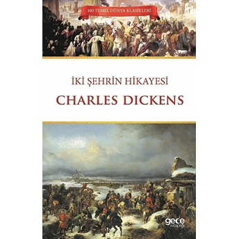 Iki Şehrin Hikayesi Charles Dickens