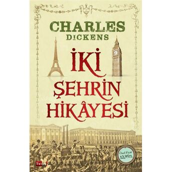 Iki Şehrin Hikayesi Charles Dickens