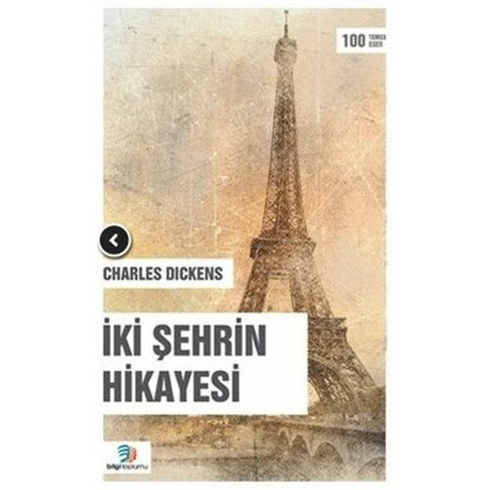 Iki Şehrin Hikayesi Charles Dickens