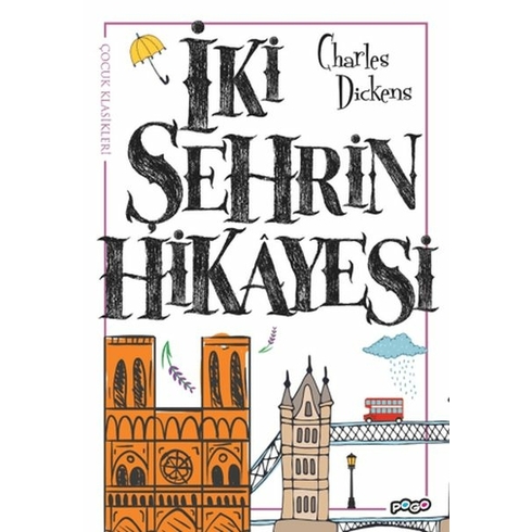 Iki Şehrin Hikayesi Charles Dickens