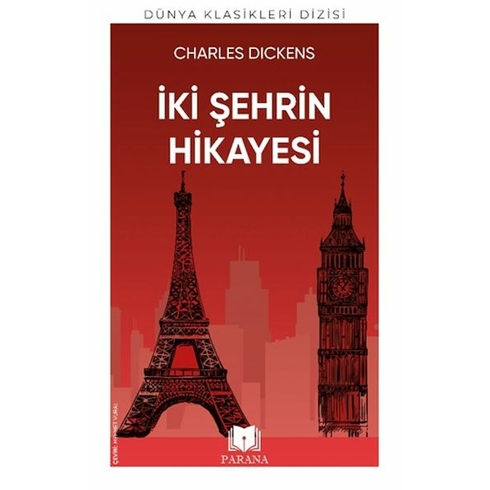 Iki Şehrin Hikayesi Charles Dickens