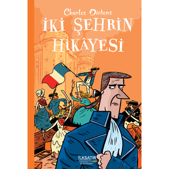 Iki Şehrin Hikayesi Charles Dickens