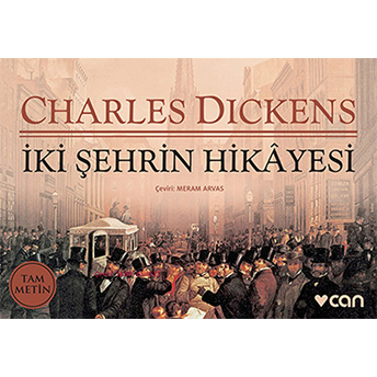 Iki Şehrin Hikayesi (Mini Kitap) Charles Dickens