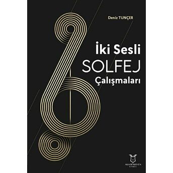 Iki Sesli Solfej Çalışmaları Deniz Tunçer