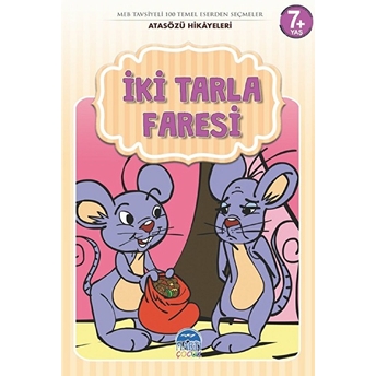 Iki Tarla Faresi - Atasözü Hikayeleri